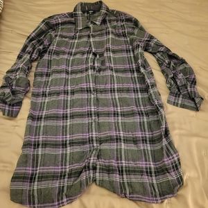 Flannel Sleep Shirt